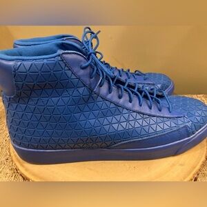 Nike Blazer Mid Metric QS Royal Blue BLROY Sneakers 744419‎ 400 Size 12